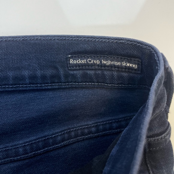 Citizens of Humanity Rocket Crop High Rise Skinny Jeans N105-15 - Picture 4 of 11